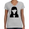 Deco Ladies Perfect V-Neck T-Shirt Thumbnail