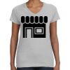 Deco Ladies Perfect V-Neck T-Shirt Thumbnail