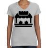 Deco Ladies Perfect V-Neck T-Shirt Thumbnail