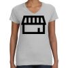 Deco Ladies Perfect V-Neck T-Shirt Thumbnail