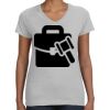Deco Ladies Perfect V-Neck T-Shirt Thumbnail