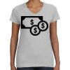 Deco Ladies Perfect V-Neck T-Shirt Thumbnail