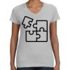 Deco Ladies Perfect V-Neck T-Shirt Thumbnail