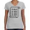 Deco Ladies Perfect V-Neck T-Shirt Thumbnail