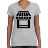 Deco Ladies Perfect V-Neck T-Shirt Thumbnail
