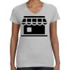 Deco Ladies Perfect V-Neck T-Shirt Thumbnail