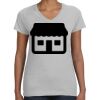 Deco Ladies Perfect V-Neck T-Shirt Thumbnail