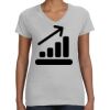 Deco Ladies Perfect V-Neck T-Shirt Thumbnail