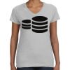 Deco Ladies Perfect V-Neck T-Shirt Thumbnail