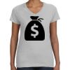 Deco Ladies Perfect V-Neck T-Shirt Thumbnail