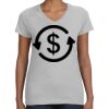 Deco Ladies Perfect V-Neck T-Shirt Thumbnail