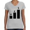 Deco Ladies Perfect V-Neck T-Shirt Thumbnail