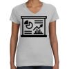 Deco Ladies Perfect V-Neck T-Shirt Thumbnail