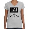 Deco Ladies Perfect V-Neck T-Shirt Thumbnail