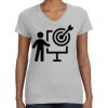 Deco Ladies Perfect V-Neck T-Shirt Thumbnail