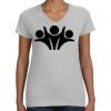 Deco Ladies Perfect V-Neck T-Shirt Thumbnail