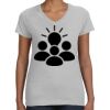 Deco Ladies Perfect V-Neck T-Shirt Thumbnail