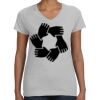 Deco Ladies Perfect V-Neck T-Shirt Thumbnail