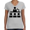 Deco Ladies Perfect V-Neck T-Shirt Thumbnail