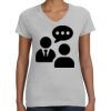 Deco Ladies Perfect V-Neck T-Shirt Thumbnail