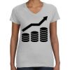 Deco Ladies Perfect V-Neck T-Shirt Thumbnail