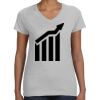 Deco Ladies Perfect V-Neck T-Shirt Thumbnail