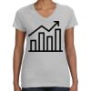 Deco Ladies Perfect V-Neck T-Shirt Thumbnail