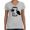Deco Ladies Perfect V-Neck T-Shirt Thumbnail