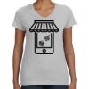 Deco Ladies Perfect V-Neck T-Shirt Thumbnail