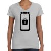 Deco Ladies Perfect V-Neck T-Shirt Thumbnail