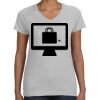 Deco Ladies Perfect V-Neck T-Shirt Thumbnail