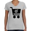 Deco Ladies Perfect V-Neck T-Shirt Thumbnail