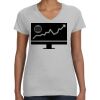 Deco Ladies Perfect V-Neck T-Shirt Thumbnail