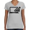 Deco Ladies Perfect V-Neck T-Shirt Thumbnail