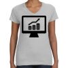 Deco Ladies Perfect V-Neck T-Shirt Thumbnail