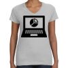 Deco Ladies Perfect V-Neck T-Shirt Thumbnail
