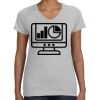 Deco Ladies Perfect V-Neck T-Shirt Thumbnail