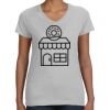Deco Ladies Perfect V-Neck T-Shirt Thumbnail