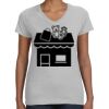 Deco Ladies Perfect V-Neck T-Shirt Thumbnail