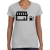 Deco Ladies Perfect V-Neck T-Shirt Thumbnail