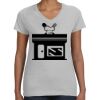Deco Ladies Perfect V-Neck T-Shirt Thumbnail