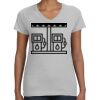 Deco Ladies Perfect V-Neck T-Shirt Thumbnail