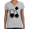 Deco Ladies Perfect V-Neck T-Shirt Thumbnail