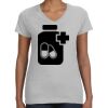 Deco Ladies Perfect V-Neck T-Shirt Thumbnail