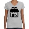 Deco Ladies Perfect V-Neck T-Shirt Thumbnail