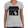 Deco Ladies Perfect V-Neck T-Shirt Thumbnail