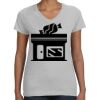 Deco Ladies Perfect V-Neck T-Shirt Thumbnail