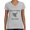 Deco Ladies Perfect V-Neck T-Shirt Thumbnail