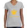 Deco Ladies Perfect V-Neck T-Shirt Thumbnail