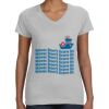Deco Ladies Perfect V-Neck T-Shirt Thumbnail